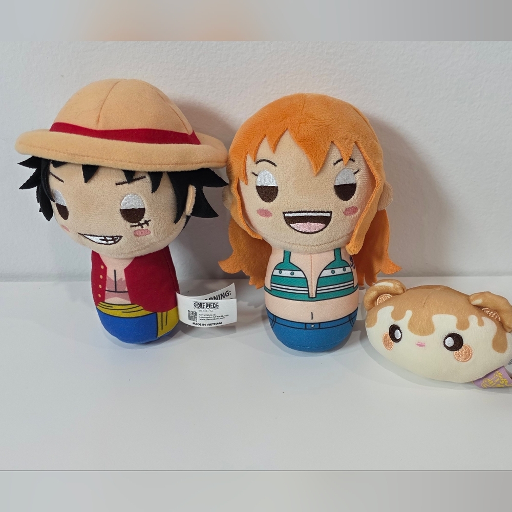 Round 1 Mini Plushies